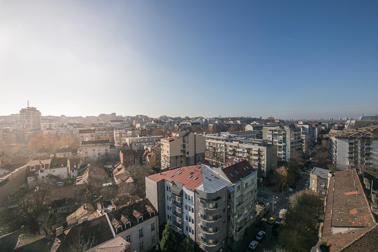 City Panorama Belgrad Zewnętrze zdjęcie